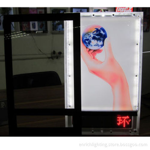 Single Faced LED Light Box, Super Slim with 23mm Thickness, Size Can be Customized
